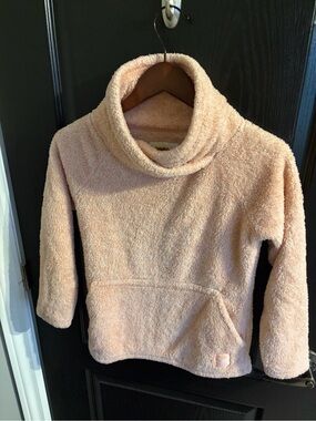 O'Neill Plush Cowl Neck Sweater - Light Peach